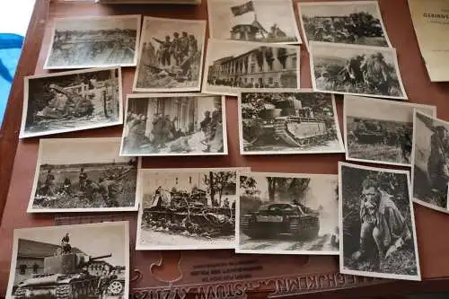 tolle Box mit 100 Fotos Gebirgsjäger im Osten - mit Fotobeschreibung