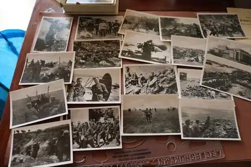 tolle Box mit 100 Fotos Gebirgsjäger im Osten - mit Fotobeschreibung