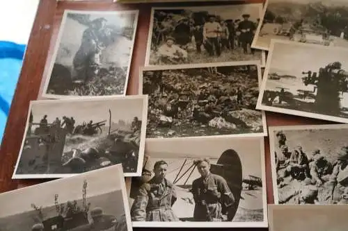 tolle Box mit 100 Fotos Gebirgsjäger im Osten - mit Fotobeschreibung