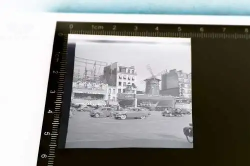 tolles altes Negative Moulin Rouge Paris - 50-60er Jahre 