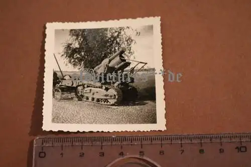 altes Foto - Schwerer Mörser ?? Haubitze ?? 