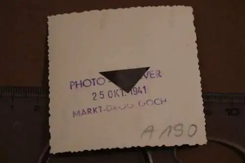 altes Foto - Schwerer Mörser ?? Haubitze ?? 