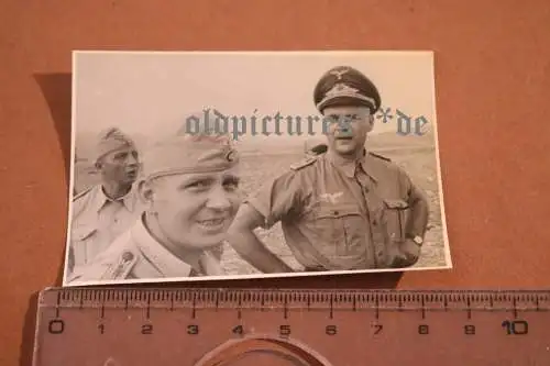 altes Foto - Fliegerhorstkommandant ??  - Fliegerhorst Sizilien ??? 