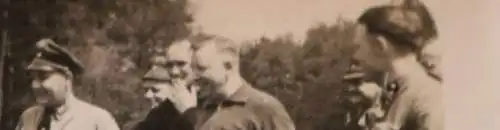  altes Foto - Soldaten - Boxer mit Boxhandschuhe - Oldtimer - Raum Westfalen 