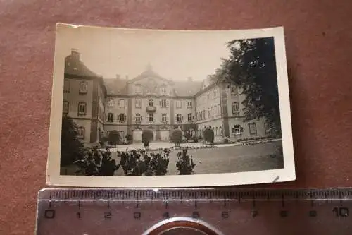 tolles altes Foto - Insel Mainau Schloß  30-40er Jahre 