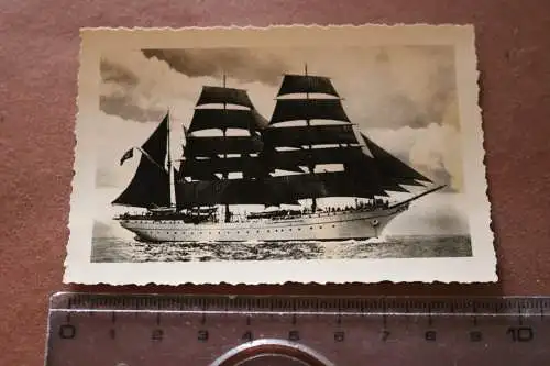 tolles altes Foto - Kauffoto ??  Gorch Fock 