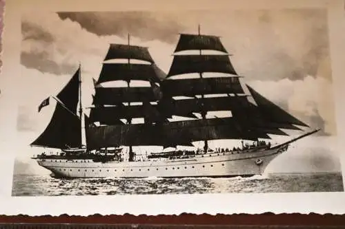 tolles altes Foto - Kauffoto ??  Gorch Fock 