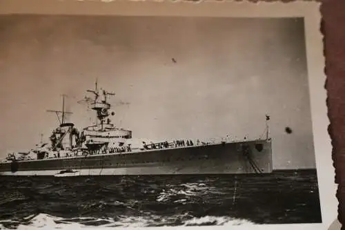 tolles altes Foto - Kauffoto ?? Kreuzer Lützow 