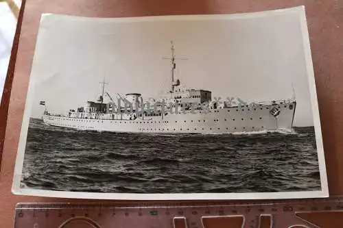 tolles großes Foto U-Bootbegleitschiff Saar 