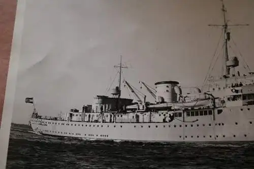 tolles großes Foto U-Bootbegleitschiff Saar 