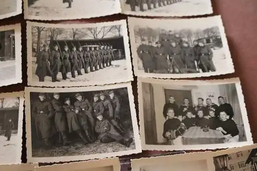 20 tolle alte Fotos 2.Marine-Lehrabteilung  Wilhelmshaven u. Spaden