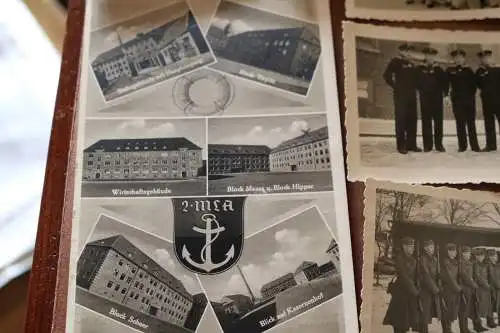 20 tolle alte Fotos 2.Marine-Lehrabteilung  Wilhelmshaven u. Spaden