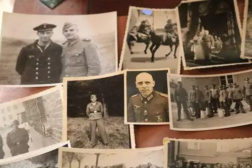 28 tolle alte Fotos eines Soldaten  