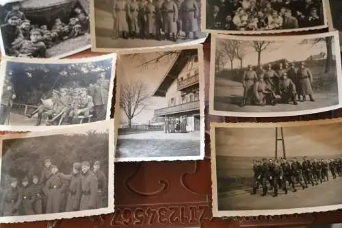 28 tolle alte Fotos eines Soldaten  