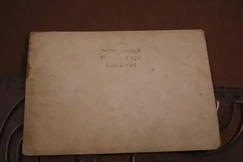 altes Foto - Nürnberger Prozess 1946 