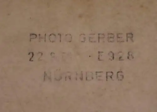 altes Foto - Nürnberger Prozess 1946 