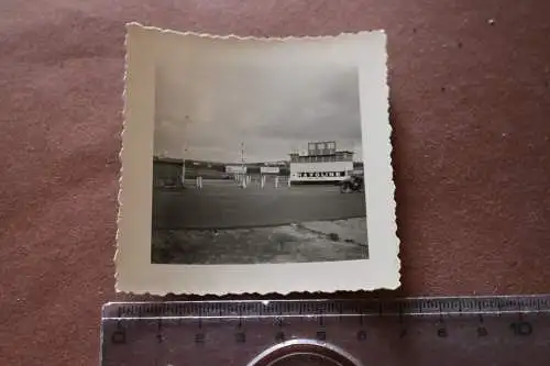 tolles altes Foto - Werbung Havoline Öl - Rennstrecke - Ort ??? 