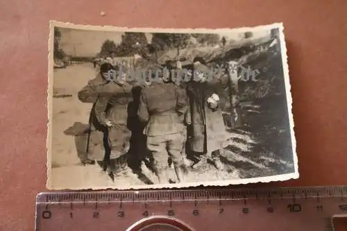 tolles  altes Foto -russische Flintenweiber ?? Frauen in Uniform 