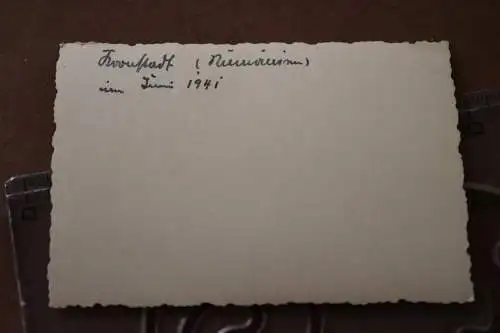 tolles altes Foto - Strasse in ....stadt , Rumänien 1941