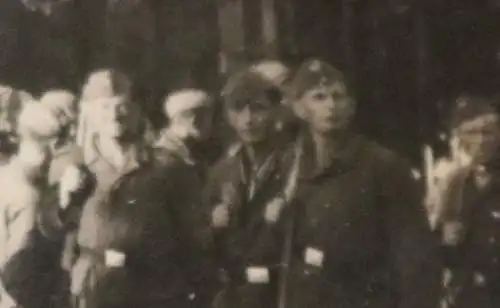  altes Foto - Gefangenenlager Matschulitschi 1941 Raum Minsk