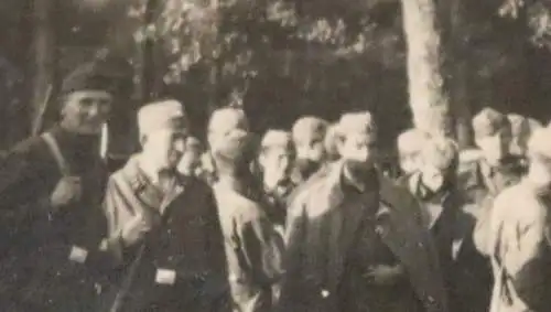  altes Foto - Gefangenenlager Matschulitschi 1941 Raum Minsk