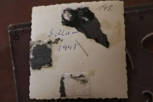 altes Foto  Deutsch Italienisches Fort in Lybien ?  Sollum ?? Ralentare 1941