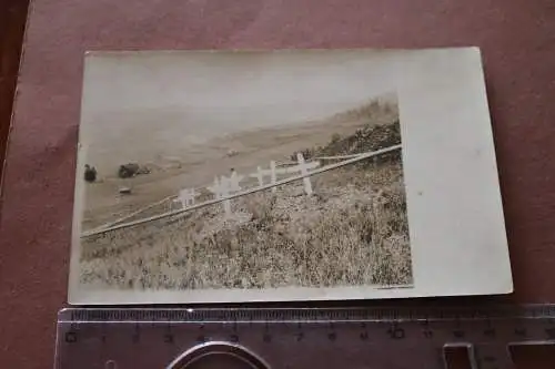 altes Foto - Soldatengräber - Rojanka - Karparthen - 1915 