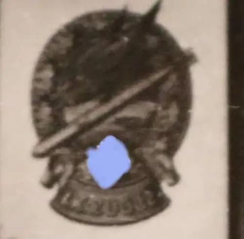 zwei alte Fotos Frontbetreuung ?? Mann auf Einrad - Lufttorpedo-Zug 12 Luftwaffe