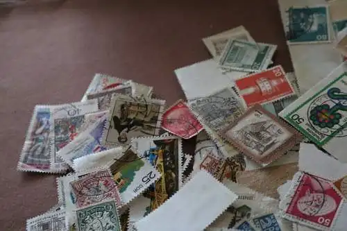 Briefumschlag mit alten Briefmarken 