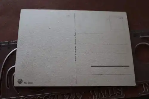 zwei tolle alte Künstlerkarten - Segelboote -  Alter ??