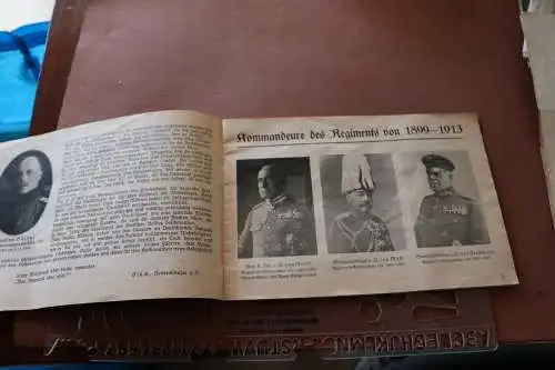 Alte Festschrift - 8. Württ. Infanterie Regiment 126 - 3. >Regt.Treffen Stuttgar