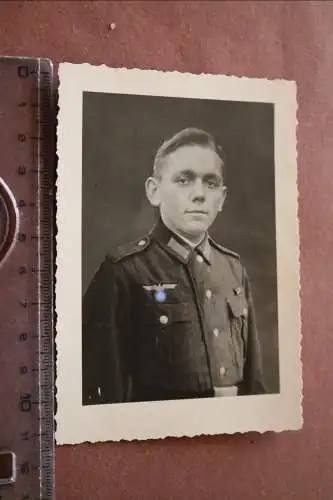 tolles altes Foto - Portrait eines Soldaten 
