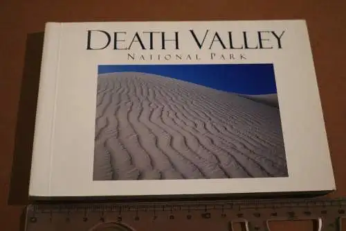 tolle alte Ansichtskartenserie mit 20 Karten - Death Valley National Park - 1995