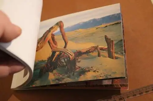 tolle alte Ansichtskartenserie mit 20 Karten - Death Valley National Park - 1995