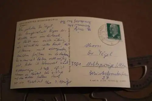 tolle alte Karte Ansicht Rechenberg-Bienenmühle 