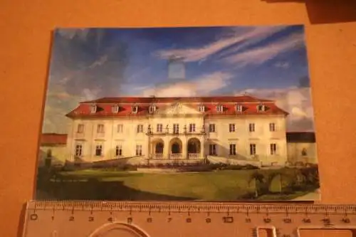 tolle alte Wackelkarte - Schloss Freudenhain und Gohliser Schlösschen 1990-2010 