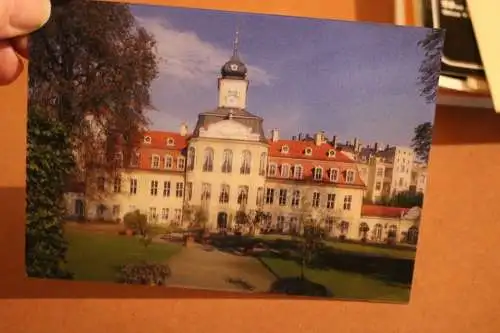 tolle alte Wackelkarte - Schloss Freudenhain und Gohliser Schlösschen 1990-2010 