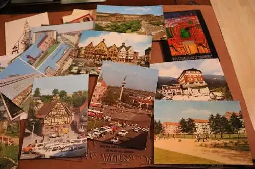Konvolut  Ansichtskarten , Postkarten, Grusskarten, Orte, usw. 