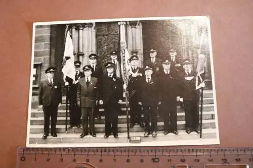 tolles altes  Gruppenfoto Mitglieder Kyffhäuserkameradschaft Berlin 