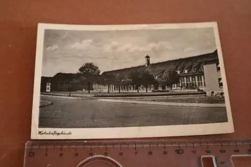 tolle alte Karte - Wirtschaftsgebäude - Kaserne Grohn - Bremen 