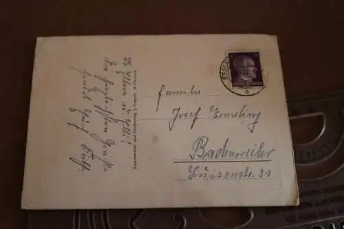 tolle alte Karte  Hardenberg-Neviges Gnadenbild 1944