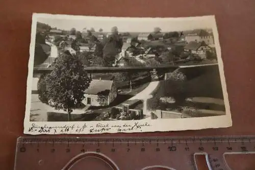 tolle alte Karte  Ansicht Dürrhennersdorf  Sachsen  30-40er Jahre ??