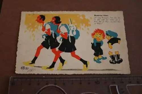 tolle alte Karte  Künstlerkarte -Gadsbøll - Moderne Køn ! 1936- Dänemark 