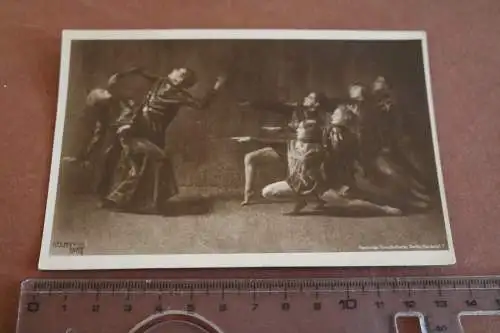 tolle alte Karte  Künstlerkarte Helmy Berlin ??  1924 Hartungs Künstlerkarten