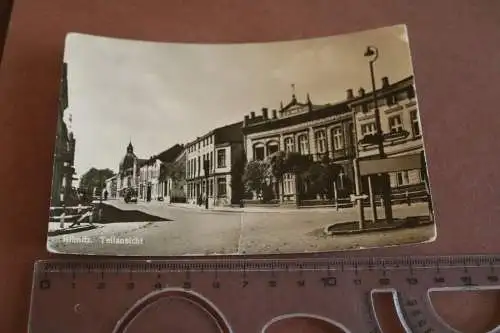 tolle alte Karte  Teilansicht Ribnitz 50-60er Jahre 