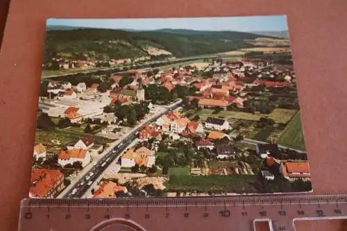 tolle alte Karte Ansicht Emmerthal-Kirchosen Weser 70er Jahre ???