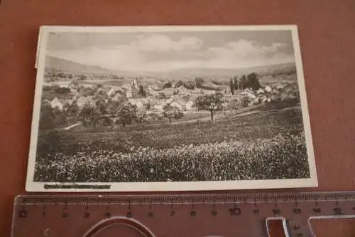 tolle alte Karte  Ansicht Seibersbach  - Ort gestrichen ?? 1952