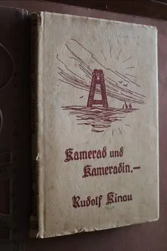 altes Buch - Kamerad und Kameradin -  Rudolf Kinau 1941