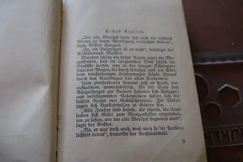 altes Buch  Wikinger-Bücher - Boy-Ed  Aus einer Wiege 1915