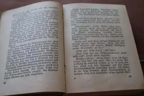 altes Buch  Wikinger-Bücher - Boy-Ed  Aus einer Wiege 1915
